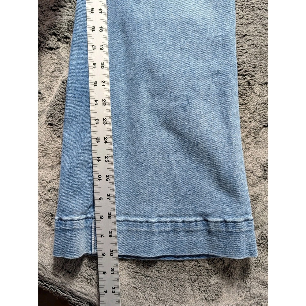 Rock & Roll Denim Button Fly Flare Jeans Women's Size 30 Medium Wash - Picture 8 of 13